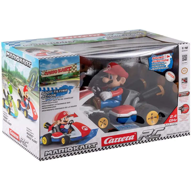 Mario Kart Mario radio vodeni avto zvok fotografija izdelka