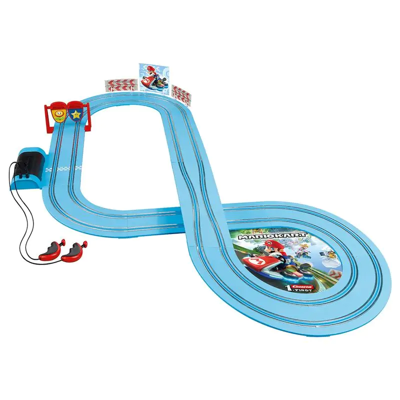 Mario Kart Mario proti Luigiju dirkalno vezje fotografija izdelka