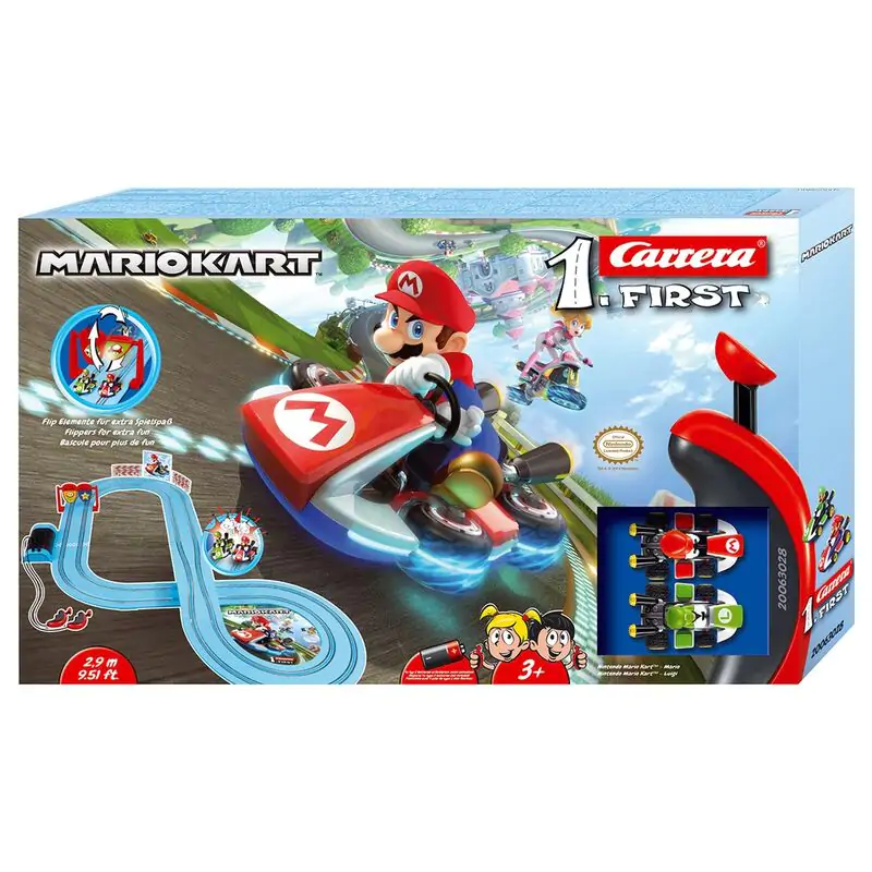 Mario Kart Mario proti Luigiju dirkalno vezje fotografija izdelka