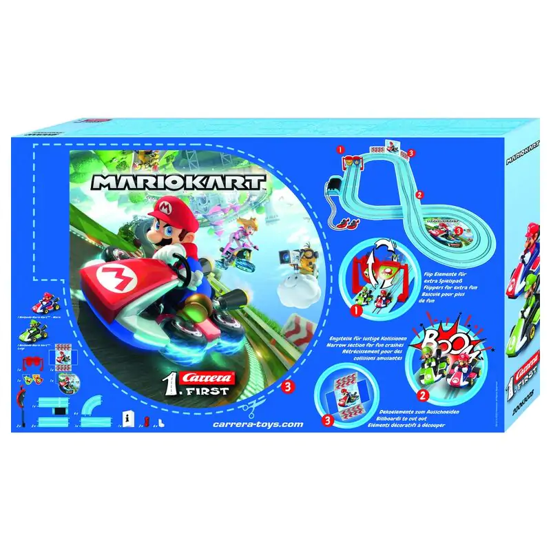Mario Kart Mario proti Luigiju dirkalno vezje fotografija izdelka