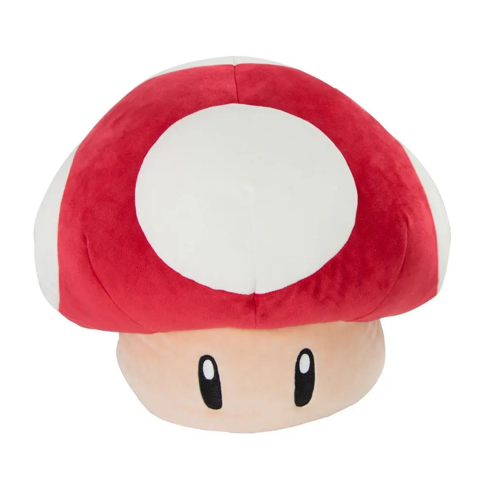 Mario Kart Mocchi-Mocchi plišasta figura Super Mushroom 40 cm fotografija izdelka