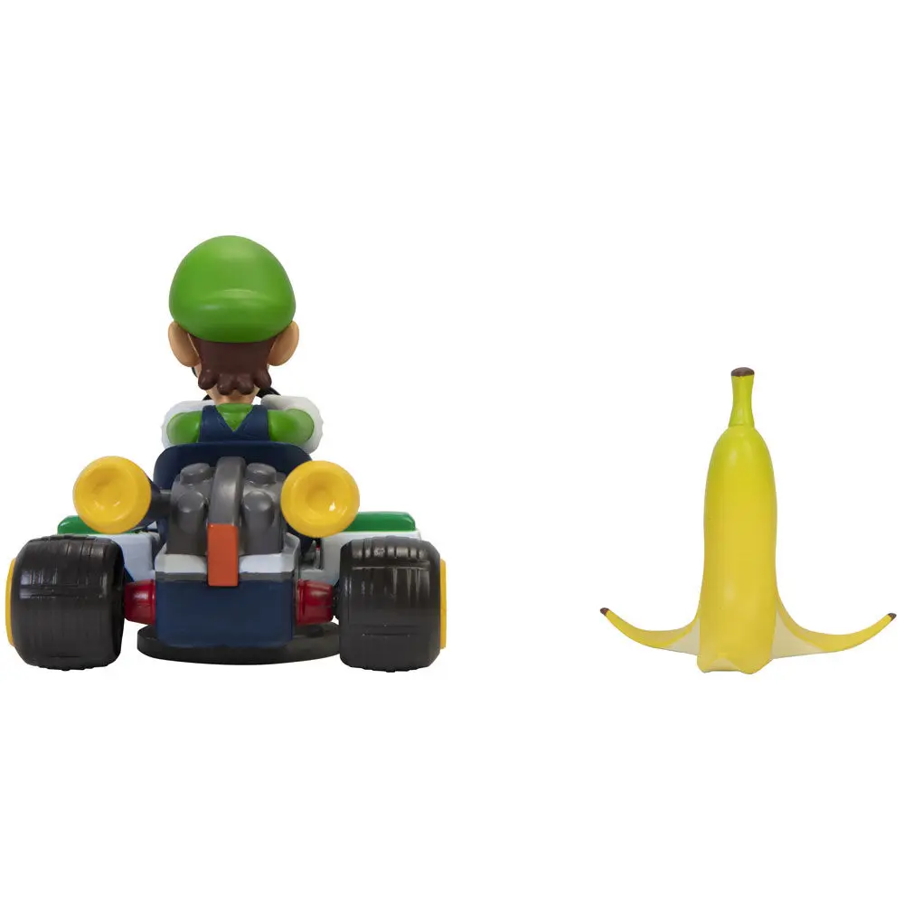 Mario Kart figura Luigi Kart, ki se zavrti, 6 cm fotografija izdelka