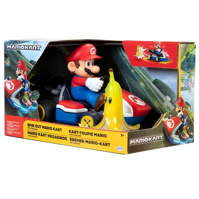 Mario Kart spinout Mario Kart figura 6 cm fotografija izdelka