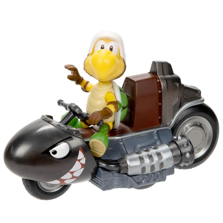 Mario Kart The Movie Koopa Troopa Kart Figura karte 6 cm fotografija izdelka