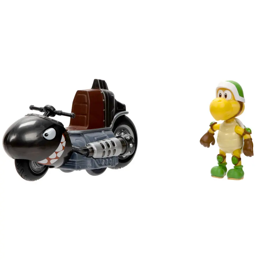 Mario Kart The Movie Koopa Troopa Kart Figura karte 6 cm fotografija izdelka