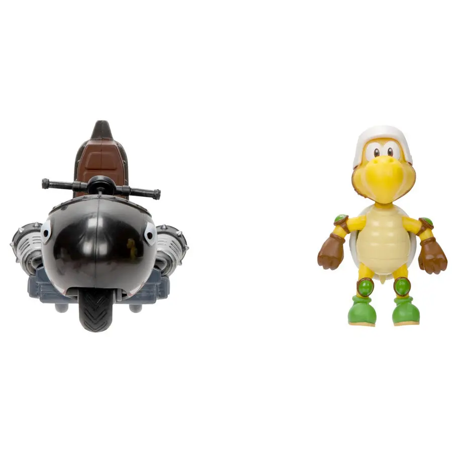 Mario Kart The Movie Koopa Troopa Kart Figura karte 6 cm fotografija izdelka