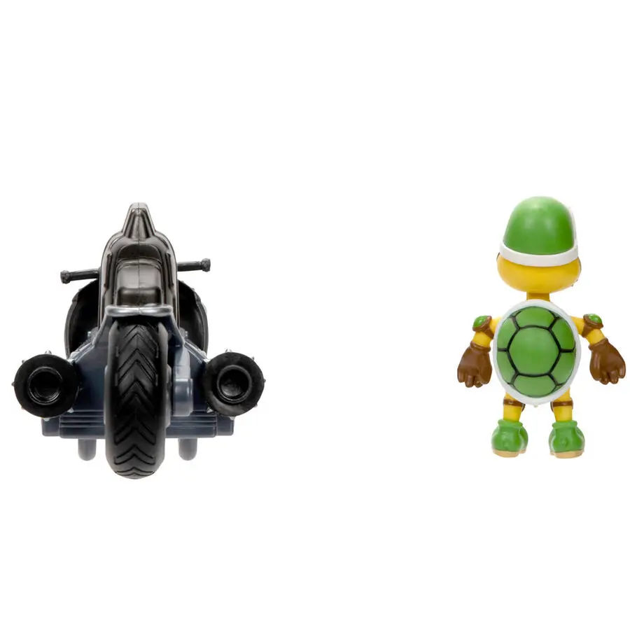 Mario Kart The Movie Koopa Troopa Kart Figura karte 6 cm fotografija izdelka