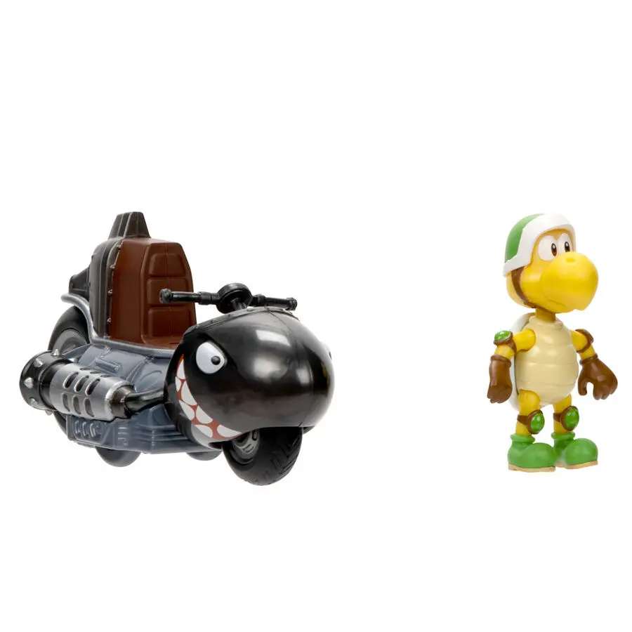 Mario Kart The Movie Koopa Troopa Kart Figura karte 6 cm fotografija izdelka