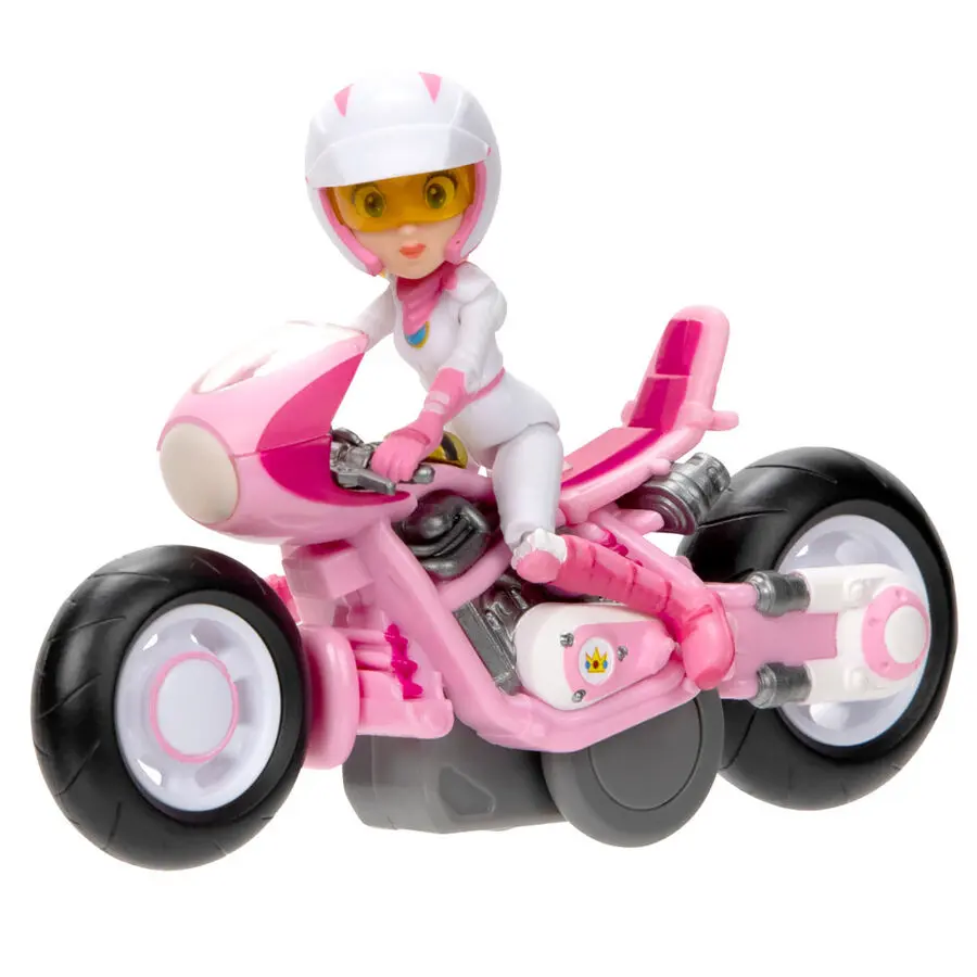 Mario Kart The Movie Peach Kart figura 7 cm fotografija izdelka