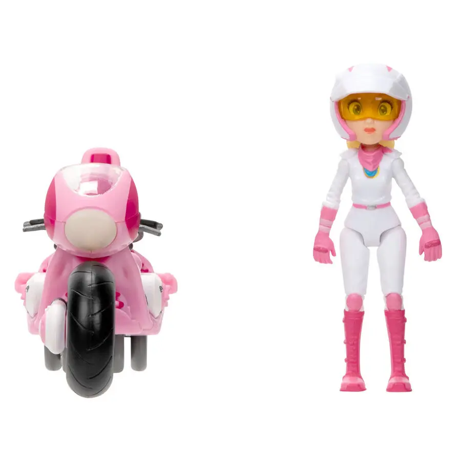 Mario Kart The Movie Peach Kart figura 7 cm fotografija izdelka