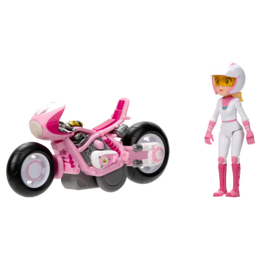 Mario Kart The Movie Peach Kart figura 7 cm fotografija izdelka