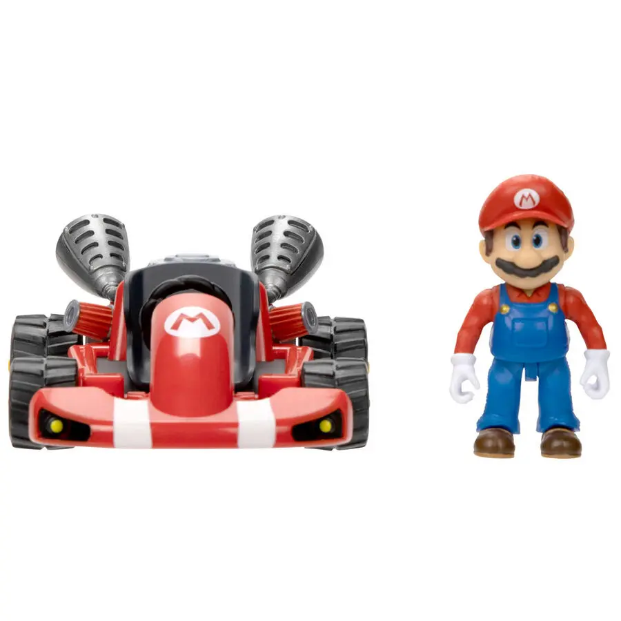 Mario Kart The Movie Super Mario Kart figura 7 cm fotografija izdelka