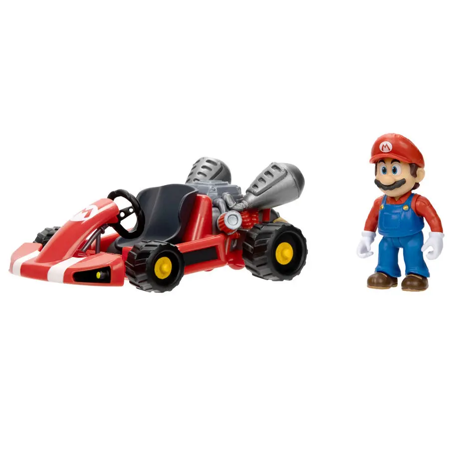 Mario Kart The Movie Super Mario Kart figura 7 cm fotografija izdelka