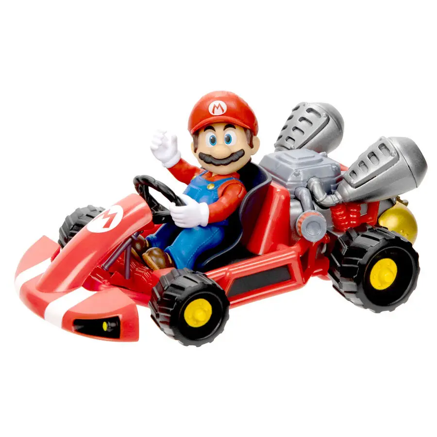 Mario Kart The Movie Super Mario Kart figura 7 cm fotografija izdelka