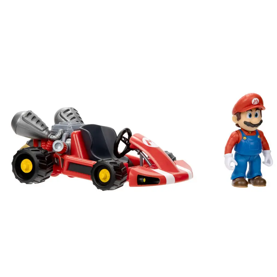 Mario Kart The Movie Super Mario Kart figura 7 cm fotografija izdelka