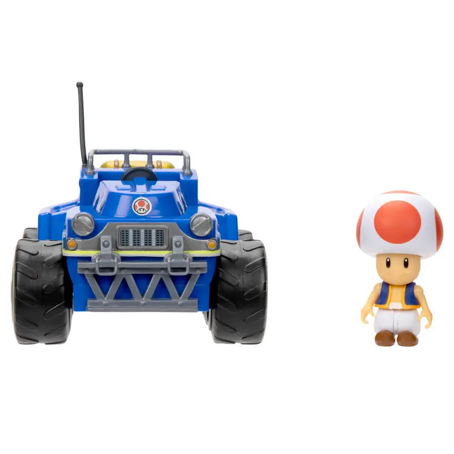 Mario Kart The Movie Toad Kart figura 7 cm fotografija izdelka