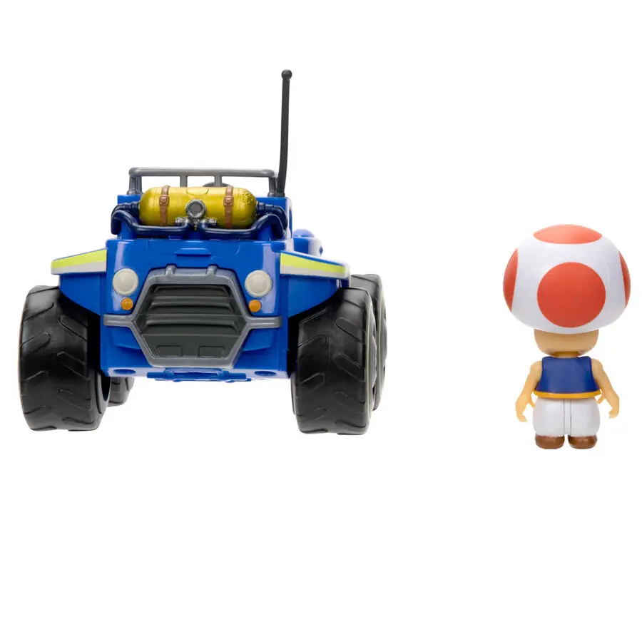 Mario Kart The Movie Toad Kart figura 7 cm fotografija izdelka