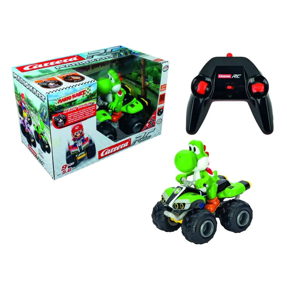Mario Kart Yoshi Radio nadzorovan kvadrokopter fotografija izdelka