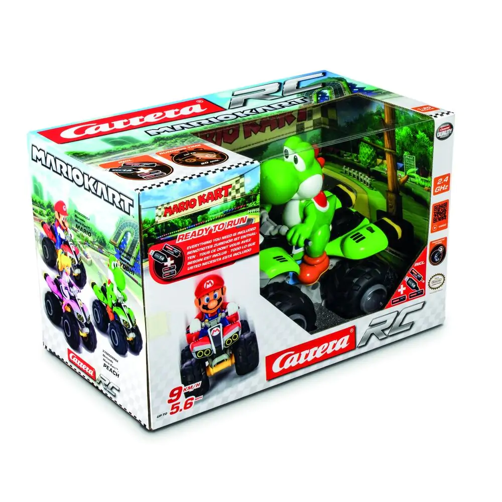 Mario Kart Yoshi Radio nadzorovan kvadrokopter fotografija izdelka