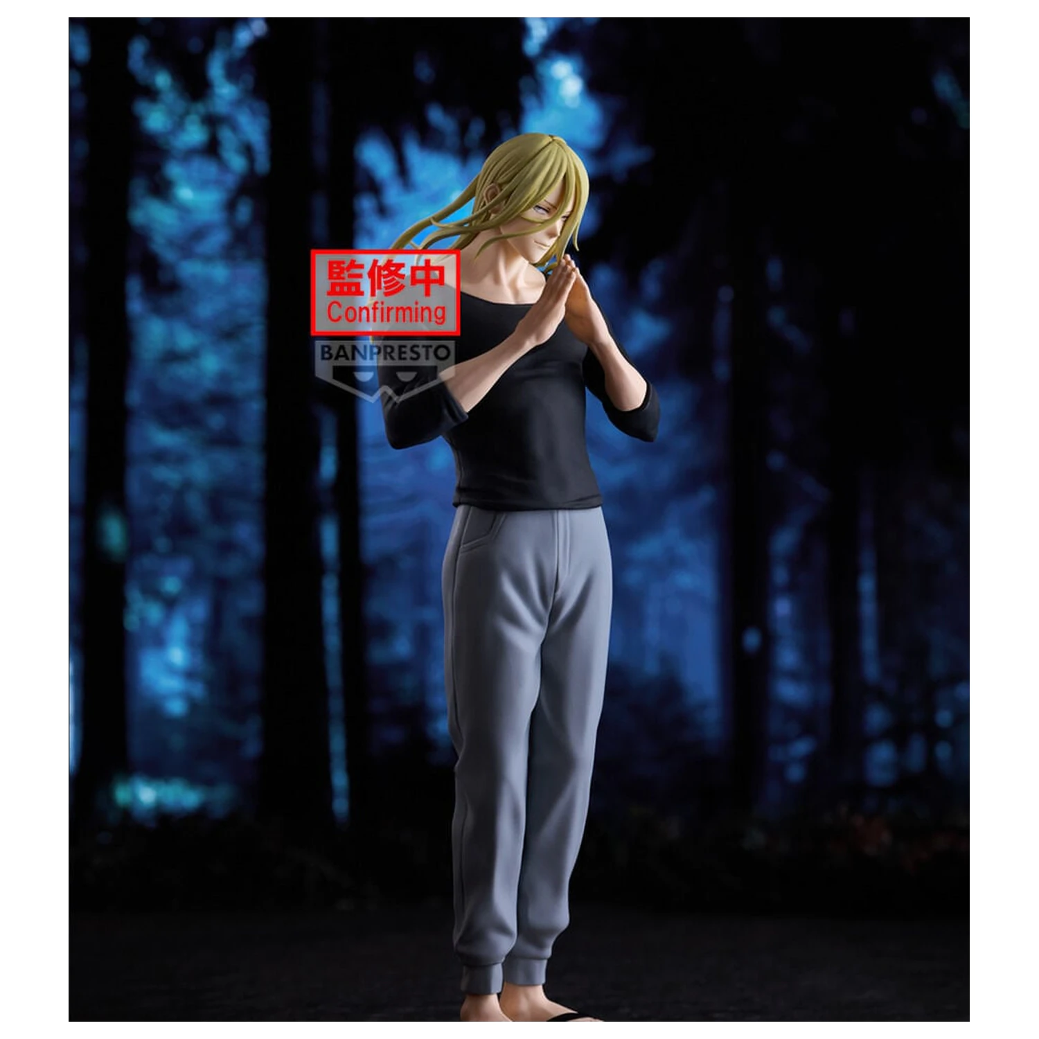 Marriagetoxin Espresto Sound Master Genya Naruko figura 25 cm fotografija izdelka