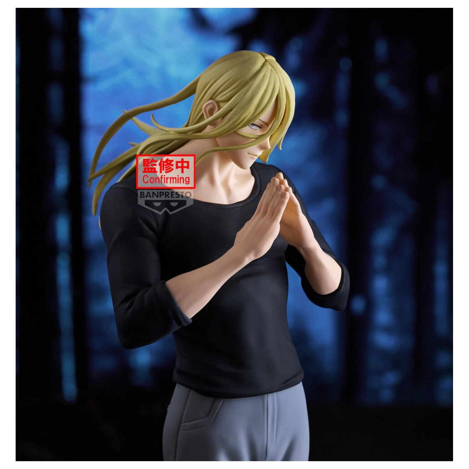 Marriagetoxin Espresto Sound Master Genya Naruko figura 25 cm fotografija izdelka