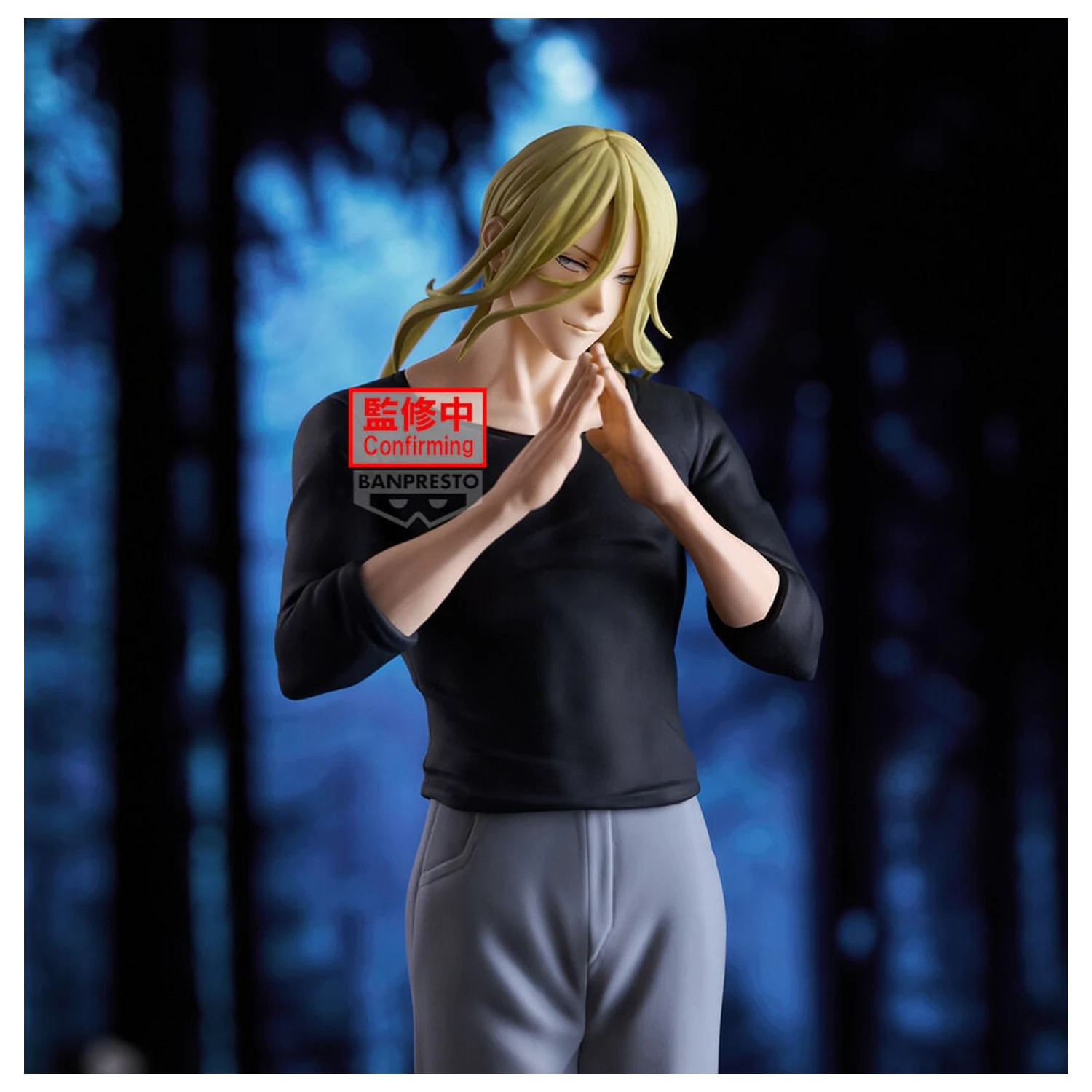 Marriagetoxin Espresto Sound Master Genya Naruko figura 25 cm fotografija izdelka