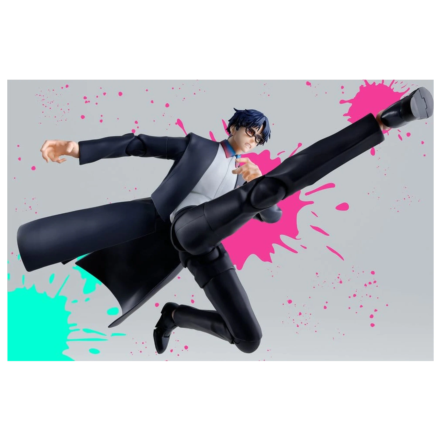 Marriagetoxin S.H.Figuarts akcijska figura Hikaru Gero 16 cm fotografija izdelka
