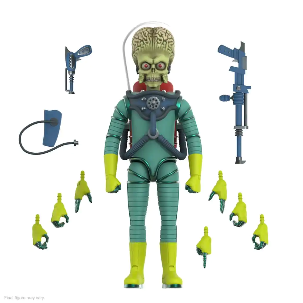 Mars Attacks Ultimates akcijska figura Marsovec Wave 1 18 cm fotografija izdelka