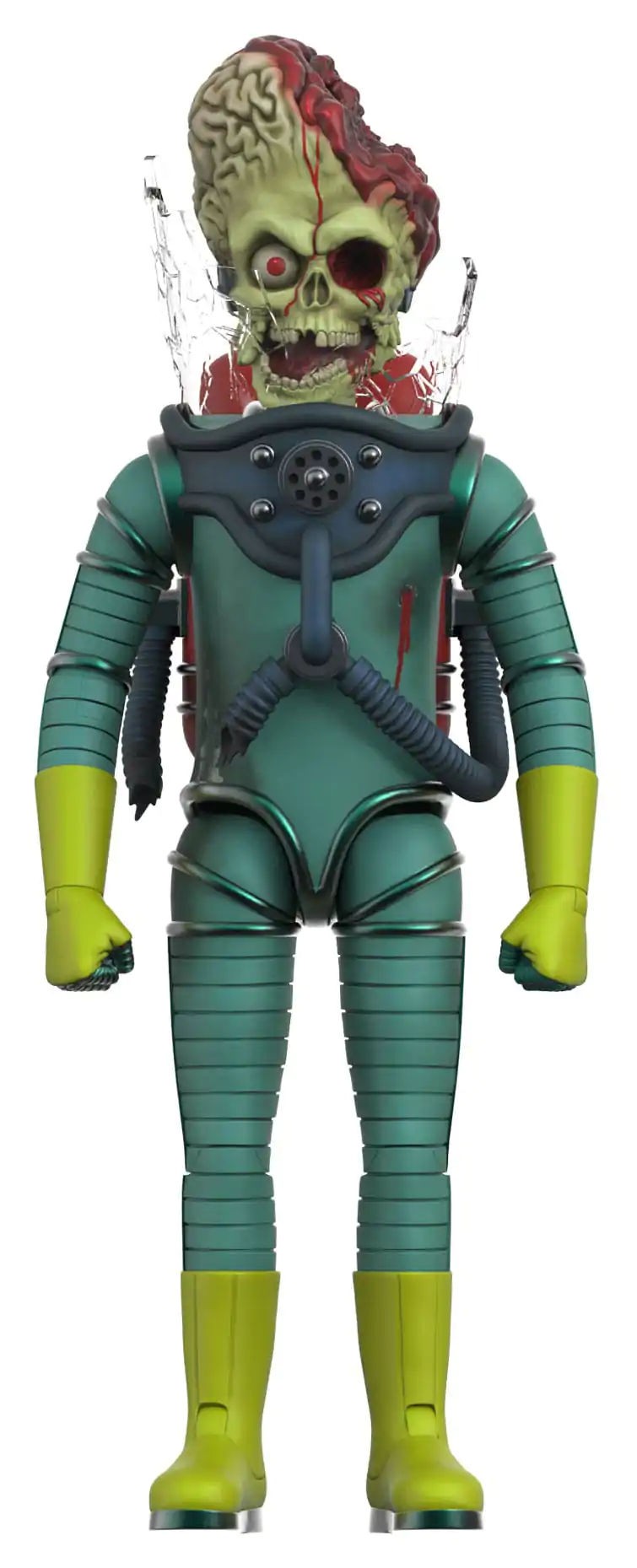 Mars Attacks Ultimates akcijska figura Martian Wave 1 (Smashing the Enemy) 18 cm fotografija izdelka