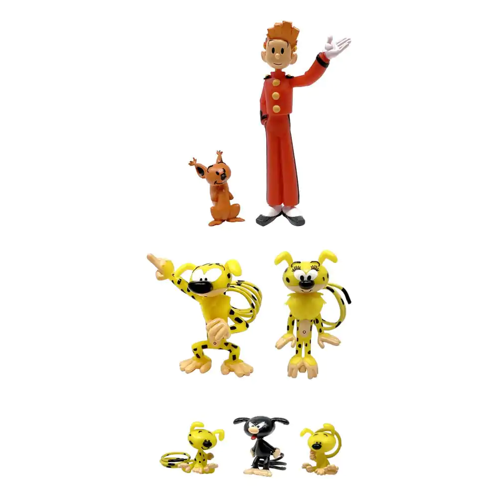 Marsupilami Mini Figurice 7-Pack Liki 4 - 10 cm fotografija izdelka