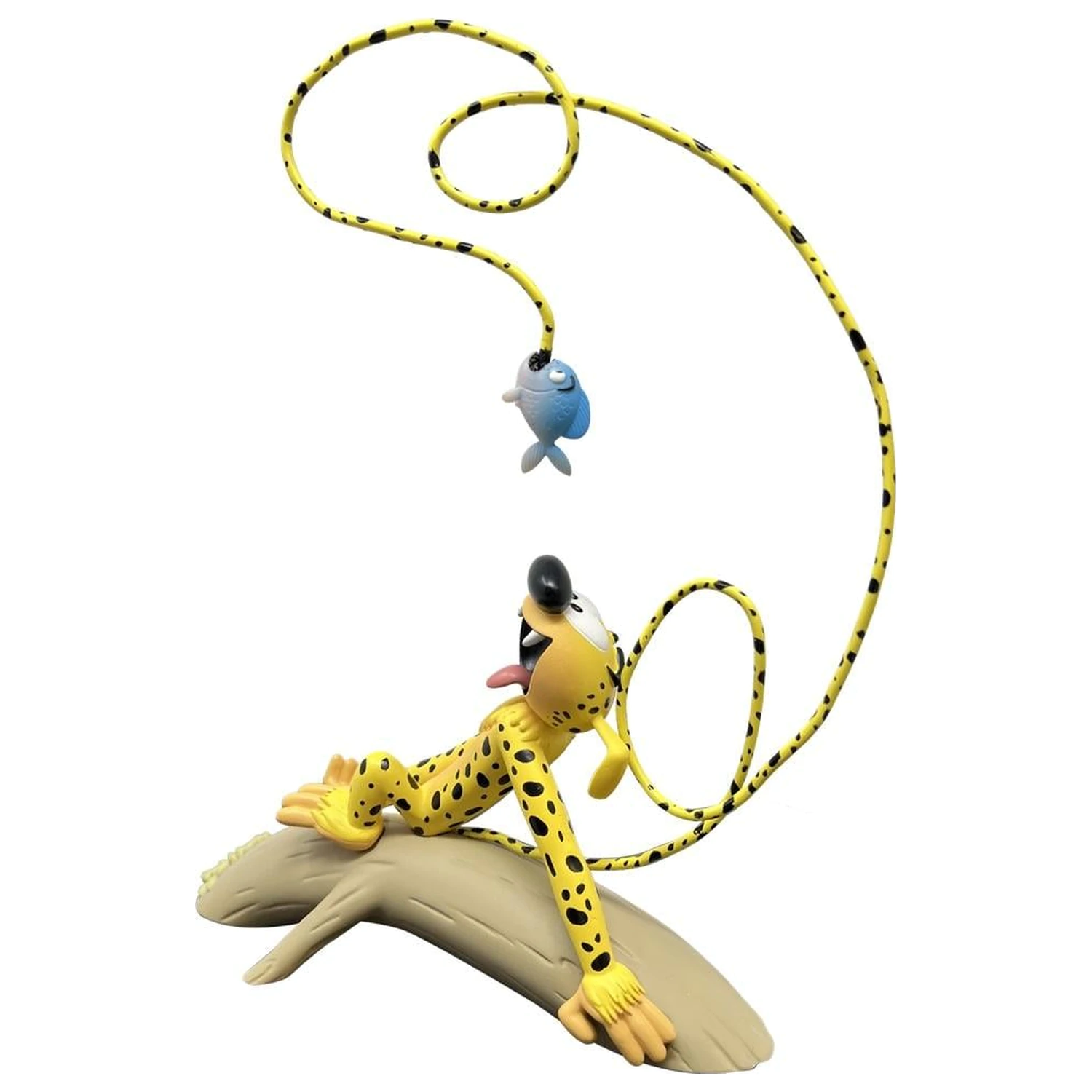 Marsupilami Kip Marsupilami in Piranha 24 cm fotografija izdelka