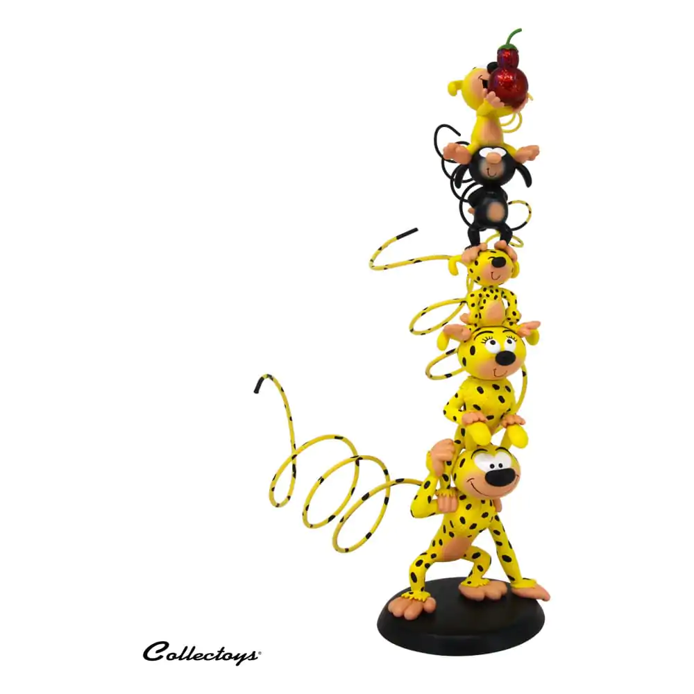 Marsupilami figura Marsupilami stolpec 35 cm fotografija izdelka