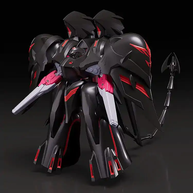 Martian Successor Nadesico: The Motion Picture - Prince of Darkness Moderoid Plastic Model Kit Black Sarena 19 cm fotografija izdelka