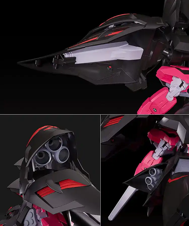 Martian Successor Nadesico: The Motion Picture - Prince of Darkness Moderoid Plastic Model Kit Black Sarena 19 cm fotografija izdelka