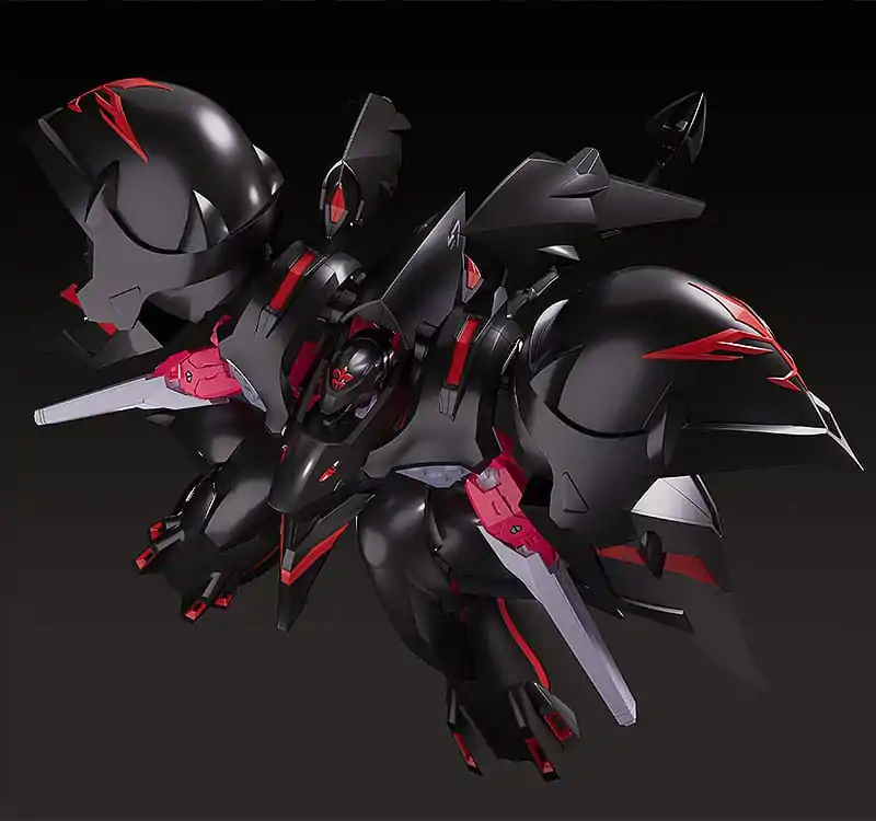 Martian Successor Nadesico: The Motion Picture - Prince of Darkness Moderoid Plastic Model Kit Black Sarena 19 cm fotografija izdelka