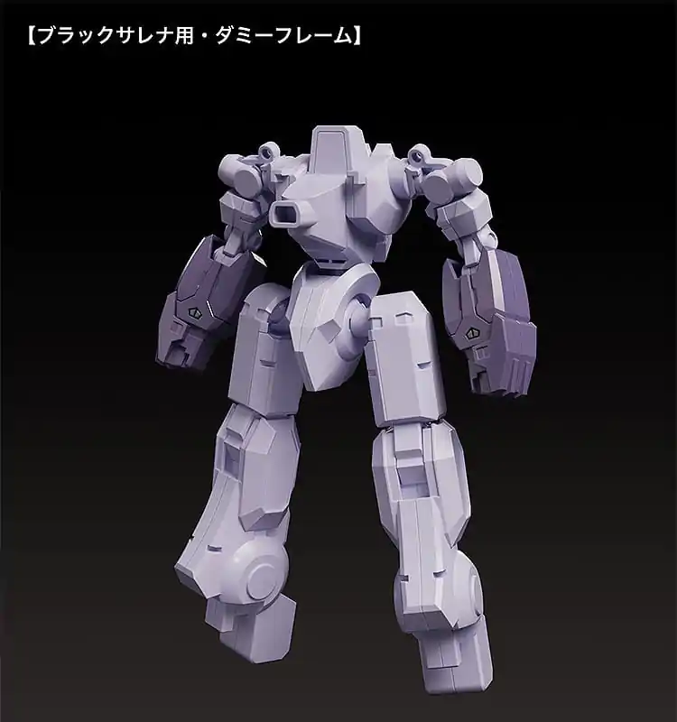 Martian Successor Nadesico: The Motion Picture - Prince of Darkness Moderoid Plastic Model Kit Black Sarena 19 cm fotografija izdelka