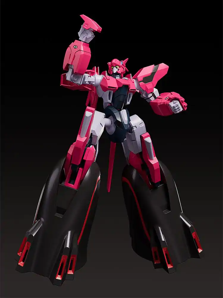 Martian Successor Nadesico: The Motion Picture - Prince of Darkness Moderoid Plastic Model Kit Black Sarena 19 cm fotografija izdelka