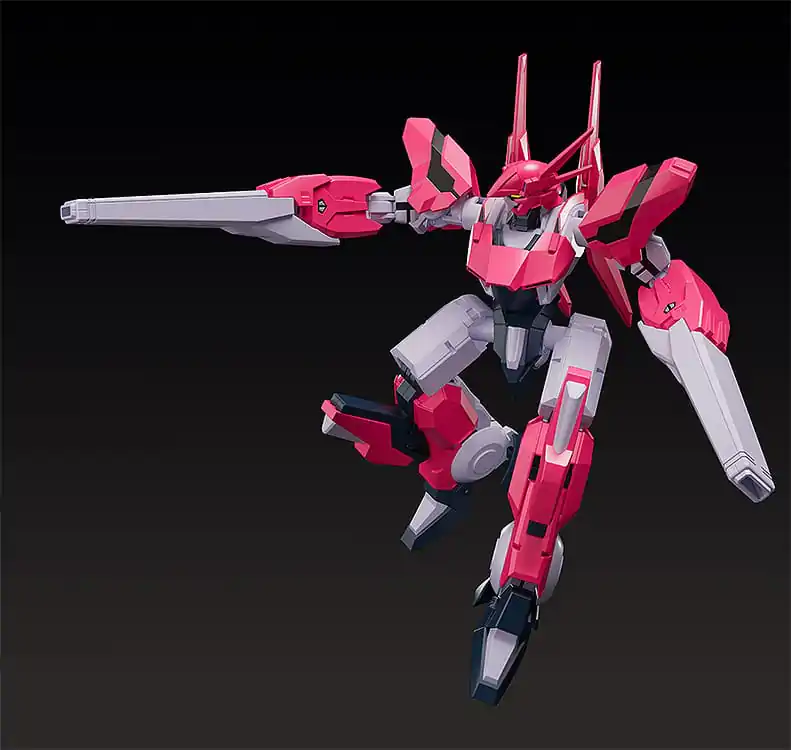 Martian Successor Nadesico: The Motion Picture - Prince of Darkness Moderoid Plastic Model Kit Black Sarena 19 cm fotografija izdelka