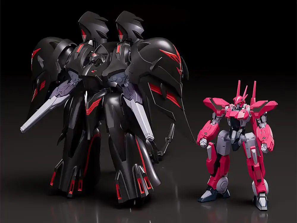 Martian Successor Nadesico: The Motion Picture - Prince of Darkness Moderoid Plastic Model Kit Black Sarena 19 cm fotografija izdelka