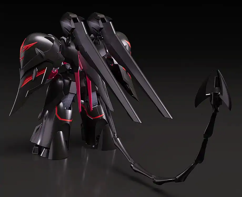 Martian Successor Nadesico: The Motion Picture - Prince of Darkness Moderoid Plastic Model Kit Black Sarena 19 cm fotografija izdelka