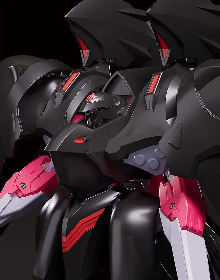 Martian Successor Nadesico: The Motion Picture - Prince of Darkness Moderoid Plastic Model Kit Black Sarena 19 cm fotografija izdelka