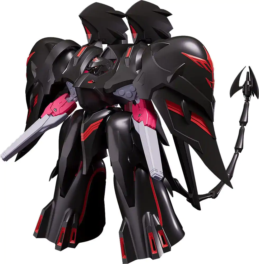 Martian Successor Nadesico: The Motion Picture - Prince of Darkness Moderoid Plastic Model Kit Black Sarena 19 cm fotografija izdelka