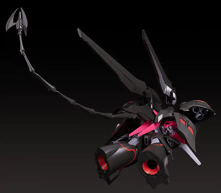 Martian Successor Nadesico: The Motion Picture - Prince of Darkness Moderoid Plastic Model Kit Black Sarena 19 cm fotografija izdelka