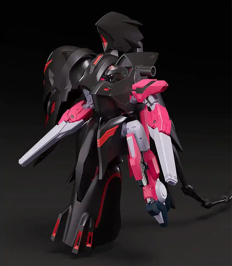 Martian Successor Nadesico: The Motion Picture - Prince of Darkness Moderoid Plastic Model Kit Black Sarena 19 cm fotografija izdelka