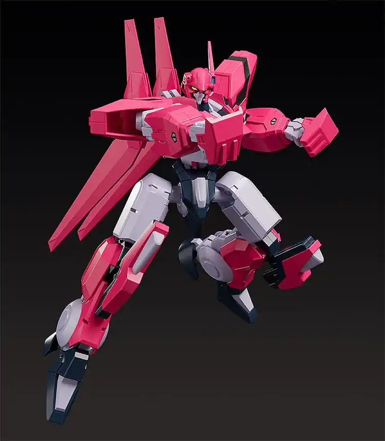 Martian Successor Nadesico: The Motion Picture - Prince of Darkness Moderoid Plastic Model Kit Black Sarena 19 cm fotografija izdelka