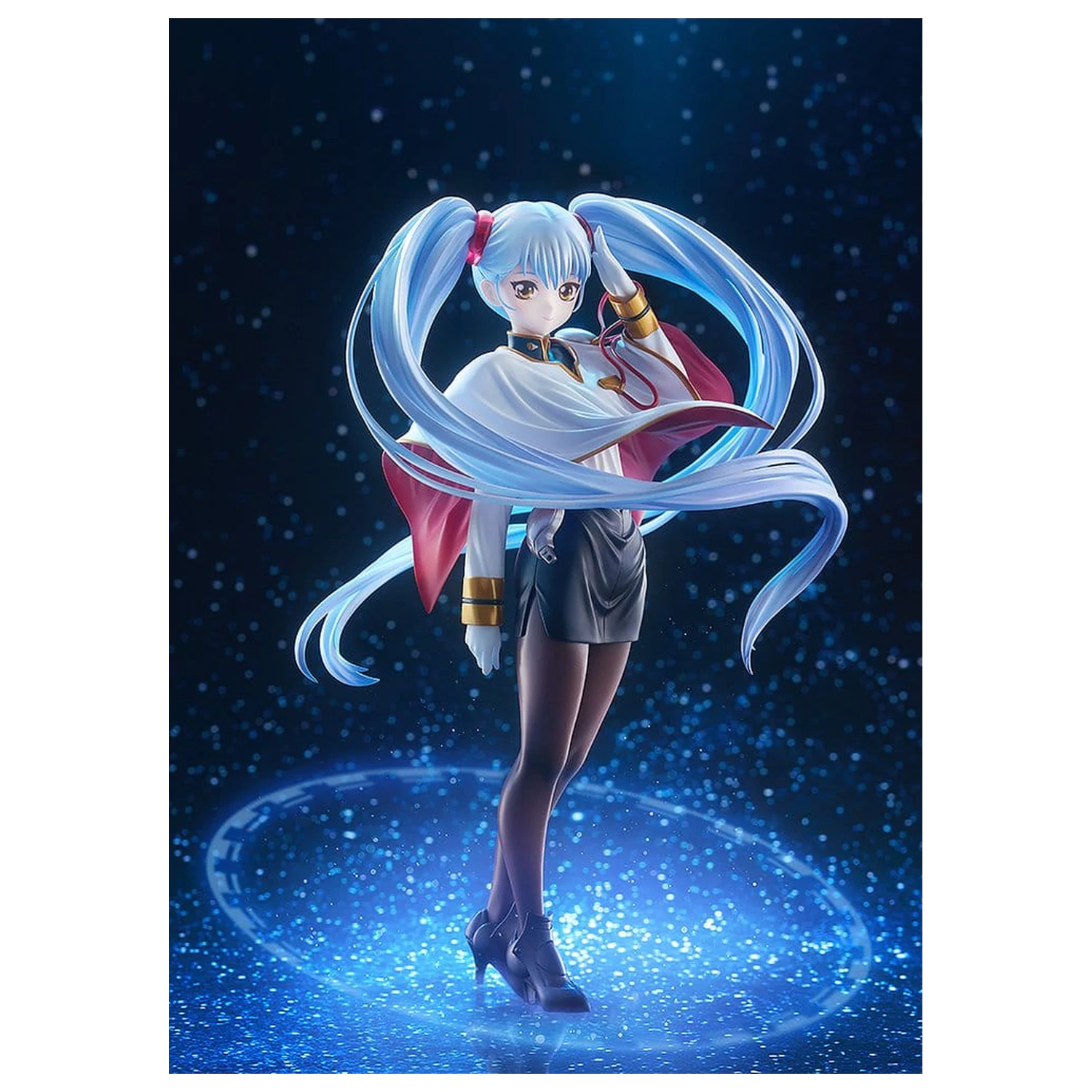 Martian Successor Nadesico: The Motion Picture Prince of Darkness PVC kip 1/7 Ruri Hoshino 22 cm fotografija izdelka