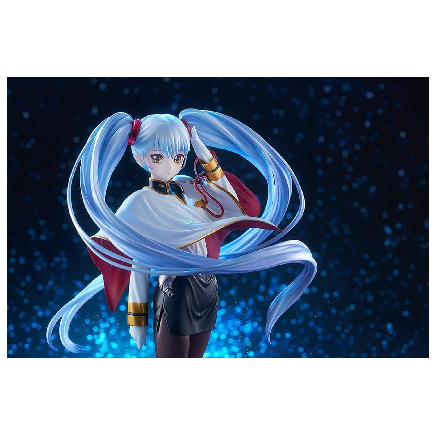 Martian Successor Nadesico: The Motion Picture Prince of Darkness PVC kip 1/7 Ruri Hoshino 22 cm fotografija izdelka