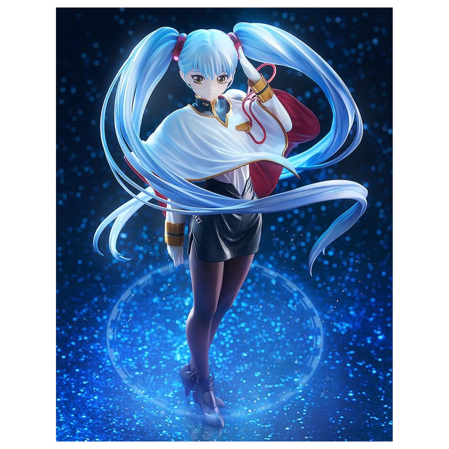 Martian Successor Nadesico: The Motion Picture Prince of Darkness PVC kip 1/7 Ruri Hoshino 22 cm fotografija izdelka