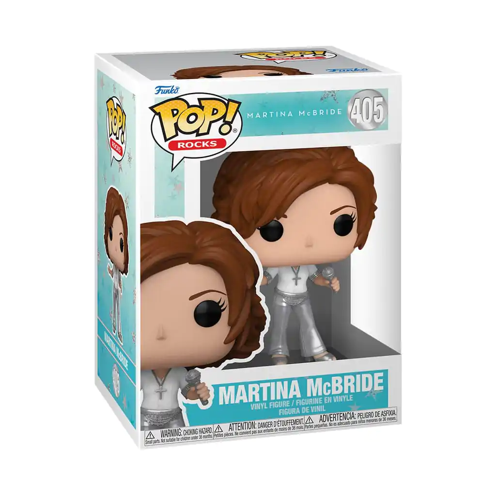 Martina McBride Funko POP! Rocks Vinyl Figurica Martina McBride 9 cm fotografija izdelka