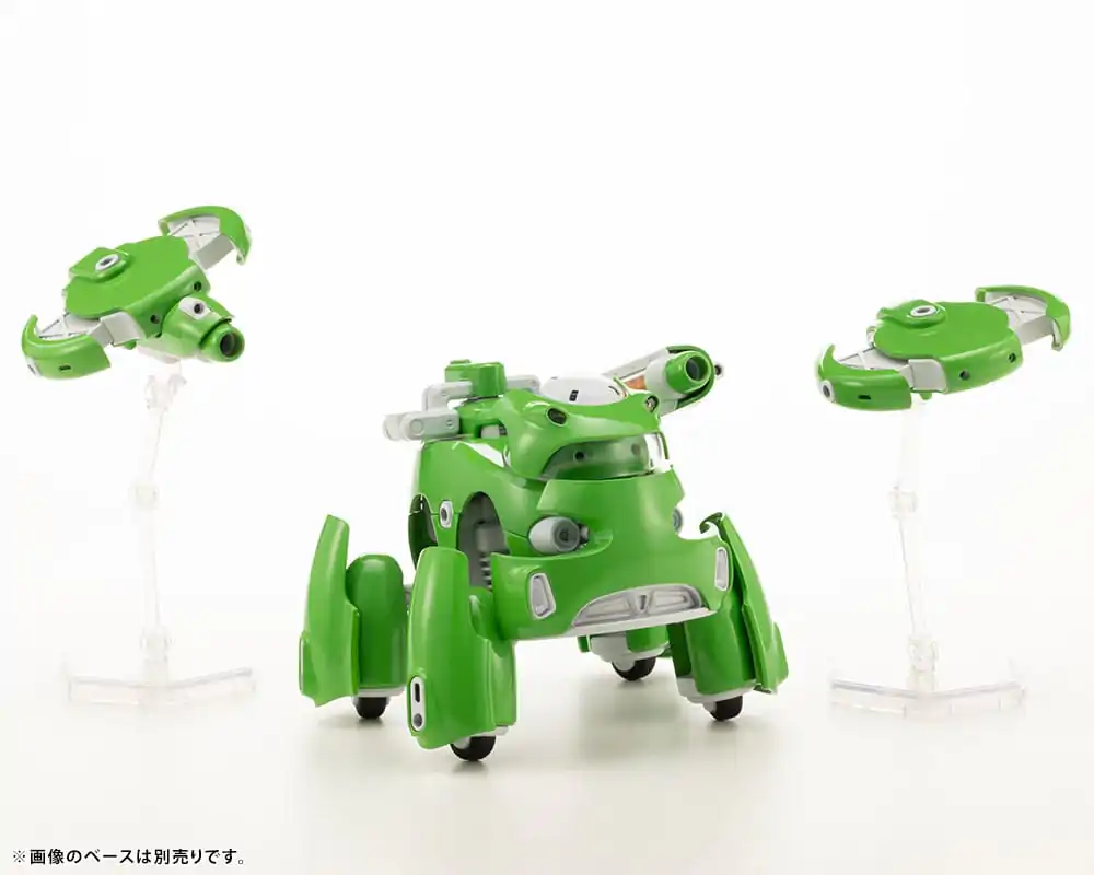 Maruttoys Plastični Model Komplet 1/12 Tamotu Type-S (Green Ver.) 9 cm fotografija izdelka